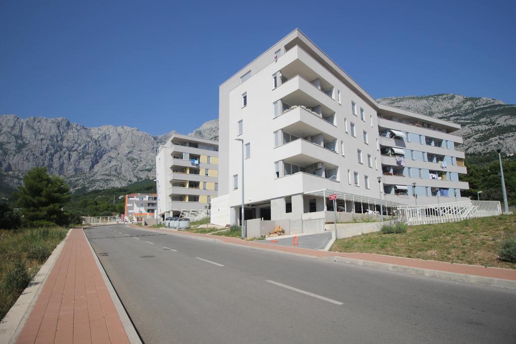 Apartment Vista Makarska Exterior foto